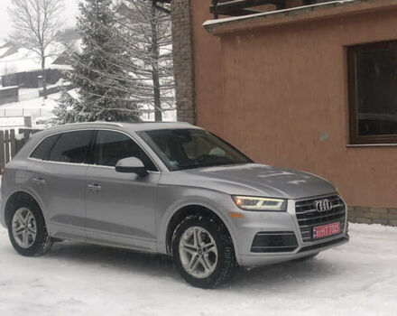 Серый Ауди Ку 5, объемом двигателя 1.98 л и пробегом 228 тыс. км за 22500 $, фото 1 на Automoto.ua