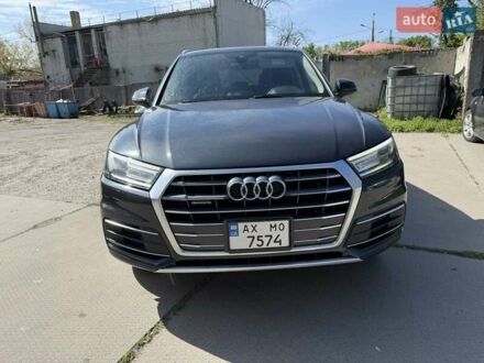 Ауді Ку 5 2018 у Харкові на Automoto.ua Сірий Ауді Ку 5, об'ємом двигуна 1.98 л та пробігом 110 тис. км за 22300 $, фото 1 на Automoto.ua