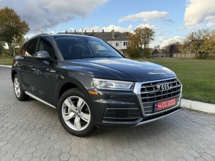 Ауді Ку 5 2018 у Костополе на Automoto.ua Сірий Ауді Ку 5, об'ємом двигуна 2 л та пробігом 220 тис. км за 21000 $, фото 1 на Automoto.ua