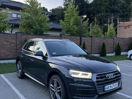 Ауди Ку 5 2018 в Виннице на Automoto.ua Серый Ауди Ку 5, объемом двигателя 1.98 л и пробегом 73 тыс. км за 25500 $, фото 1 на Automoto.ua