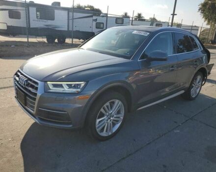 Сірий Ауді Ку 5, об'ємом двигуна 2 л та пробігом 66 тис. км за 8000 $, фото 1 на Automoto.ua