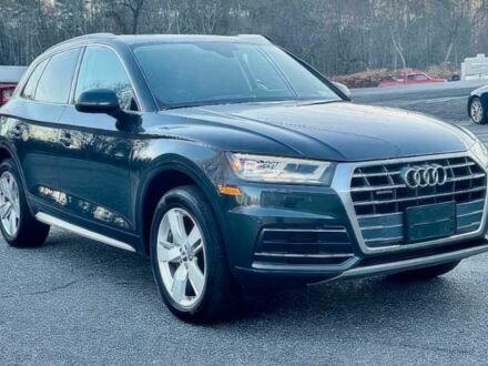 Серый Ауди Ку 5, объемом двигателя 2 л и пробегом 30 тыс. км за 5650 $, фото 1 на Automoto.ua