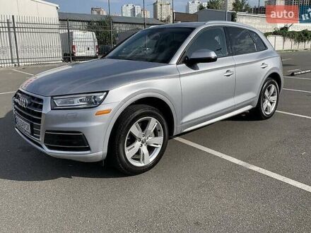 Серый Ауди Ку 5, объемом двигателя 1.98 л и пробегом 97 тыс. км за 27100 $, фото 1 на Automoto.ua