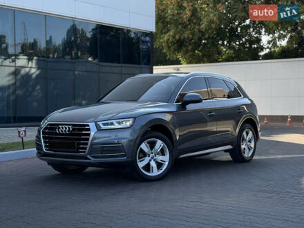 Сірий Ауді Ку 5, об'ємом двигуна 1.98 л та пробігом 124 тис. км за 26500 $, фото 1 на Automoto.ua