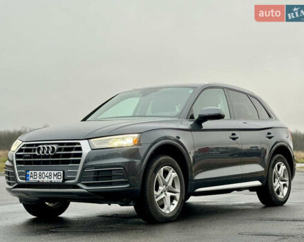 Сірий Ауді Ку 5, об'ємом двигуна 2 л та пробігом 136 тис. км за 24999 $, фото 1 на Automoto.ua