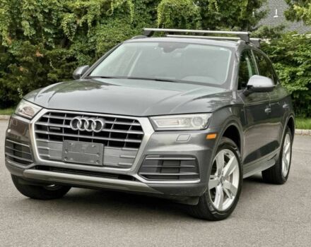 Сірий Ауді Ку 5, об'ємом двигуна 2 л та пробігом 44 тис. км за 8200 $, фото 1 на Automoto.ua