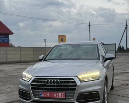 Сірий Ауді Ку 5, об'ємом двигуна 0 л та пробігом 194 тис. км за 19700 $, фото 1 на Automoto.ua