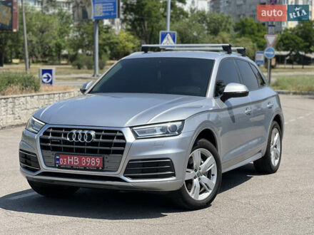 Ауди Ку 5 2018 в Запорожье на Automoto.ua Серый Ауди Ку 5, объемом двигателя 1.98 л и пробегом 152 тыс. км за 23000 $, фото 1 на Automoto.ua