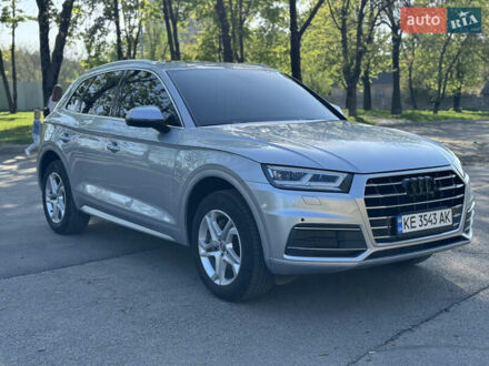 Ауди Ку 5 2018 в Каменское - Днепродзержинск на Automoto.ua Серый Ауди Ку 5, объемом двигателя 1.98 л и пробегом 102 тыс. км за 26500 $, фото 1 на Automoto.ua