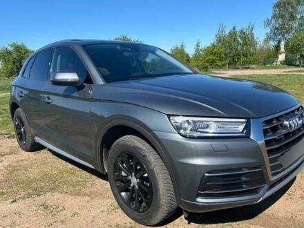 Ауди Ку 5 2018 в Стрые на Automoto.ua Серый Ауди Ку 5, объемом двигателя 2 л и пробегом 130 тыс. км за 20000 $, фото 1 на Automoto.ua