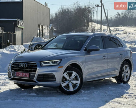 Серый Ауди Ку 5, объемом двигателя 1.98 л и пробегом 91 тыс. км за 26000 $, фото 1 на Automoto.ua