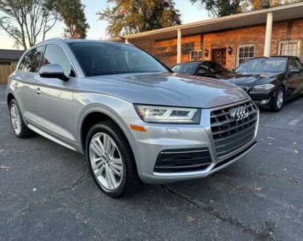 Серый Ауди Ку 5, объемом двигателя 2 л и пробегом 38 тыс. км за 14500 $, фото 1 на Automoto.ua