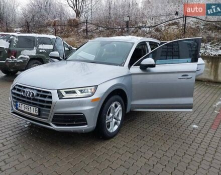 Сірий Ауді Ку 5, об'ємом двигуна 1.98 л та пробігом 122 тис. км за 23800 $, фото 1 на Automoto.ua