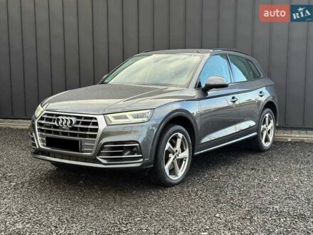 Серый Ауди Ку 5, объемом двигателя 3 л и пробегом 174 тыс. км за 40800 $, фото 1 на Automoto.ua