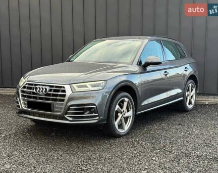 Сірий Ауді Ку 5, об'ємом двигуна 3 л та пробігом 174 тис. км за 40800 $, фото 1 на Automoto.ua