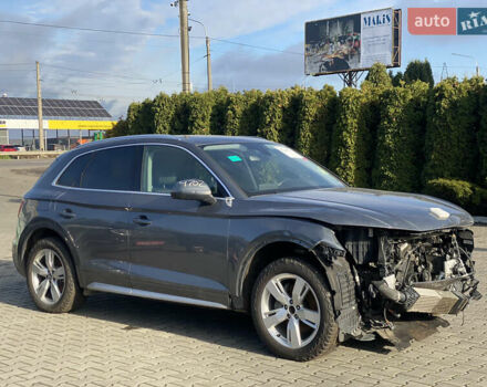 Серый Ауди Ку 5, объемом двигателя 1.98 л и пробегом 157 тыс. км за 14900 $, фото 1 на Automoto.ua