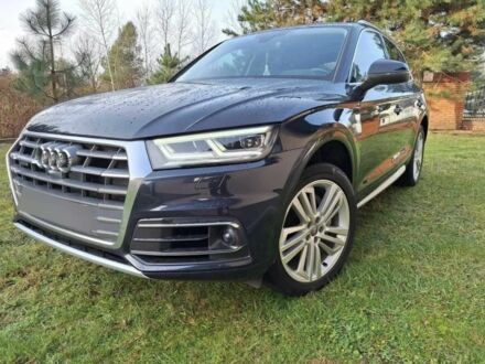 Сірий Ауді Ку 5, об'ємом двигуна 2 л та пробігом 70 тис. км за 12500 $, фото 1 на Automoto.ua