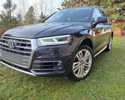 Сірий Ауді Ку 5, об'ємом двигуна 2 л та пробігом 70 тис. км за 12500 $, фото 1 на Automoto.ua