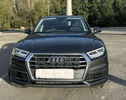 Сірий Ауді Ку 5, об'ємом двигуна 2 л та пробігом 95 тис. км за 26000 $, фото 1 на Automoto.ua