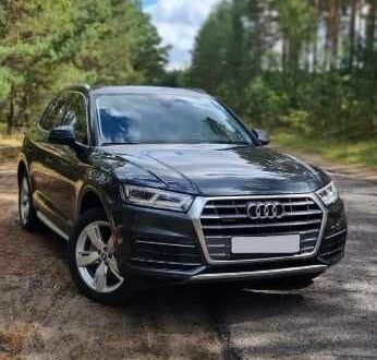 Серый Ауди Ку 5, объемом двигателя 2 л и пробегом 83 тыс. км за 15000 $, фото 1 на Automoto.ua