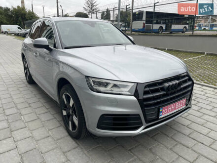 Ауди Ку 5 2018 в Ровно на Automoto.ua Серый Ауди Ку 5, объемом двигателя 2 л и пробегом 178 тыс. км за 23000 $, фото 1 на Automoto.ua