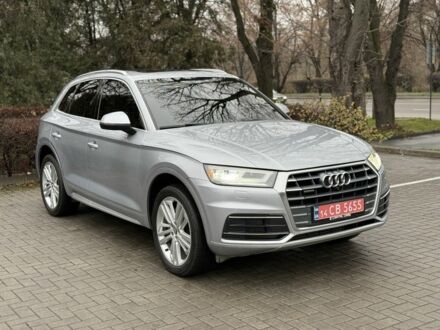 Сірий Ауді Ку 5, об'ємом двигуна 2 л та пробігом 148 тис. км за 24950 $, фото 1 на Automoto.ua