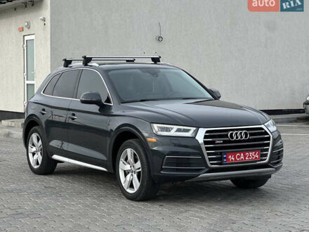 Серый Ауди Ку 5, объемом двигателя 1.98 л и пробегом 223 тыс. км за 21700 $, фото 1 на Automoto.ua