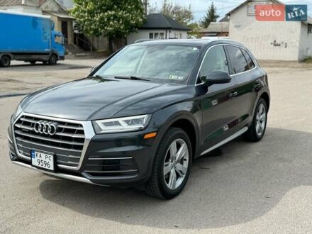 Ауді Ку 5 2018 у Броварах на Automoto.ua Сірий Ауді Ку 5, об'ємом двигуна 1.98 л та пробігом 198 тис. км за 22900 $, фото 1 на Automoto.ua