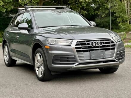 Ауди Ку 5 2018 в Днепре (Днепропетровске) на Automoto.ua Серый Ауди Ку 5, объемом двигателя 2 л и пробегом 37 тыс. км за 19000 $, фото 1 на Automoto.ua
