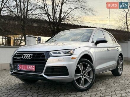 Сірий Ауді Ку 5, об'ємом двигуна 1.98 л та пробігом 129 тис. км за 25000 $, фото 1 на Automoto.ua