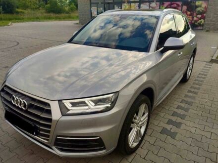 Ауді Ку 5 2018 у Києві на Automoto.ua Сірий Ауді Ку 5, об'ємом двигуна 2 л та пробігом 70 тис. км за 14700 $, фото 1 на Automoto.ua