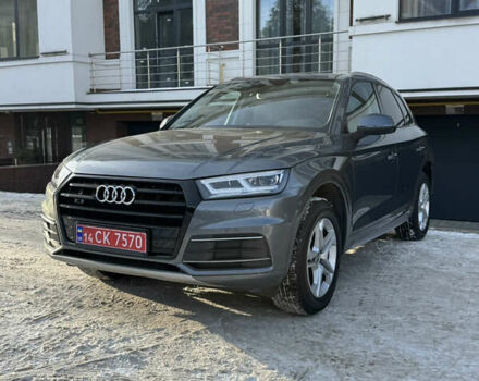 Сірий Ауді Ку 5, об'ємом двигуна 2 л та пробігом 141 тис. км за 23800 $, фото 1 на Automoto.ua