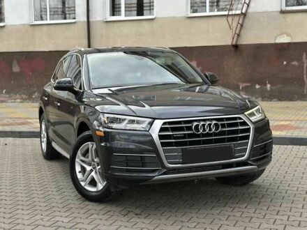 Серый Ауди Ку 5, объемом двигателя 2 л и пробегом 80 тыс. км за 19400 $, фото 1 на Automoto.ua