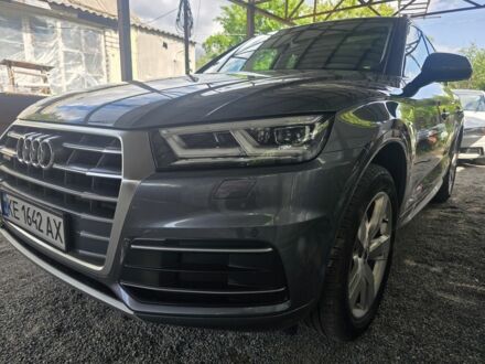 Сірий Ауді Ку 5, об'ємом двигуна 2 л та пробігом 91 тис. км за 30300 $, фото 1 на Automoto.ua