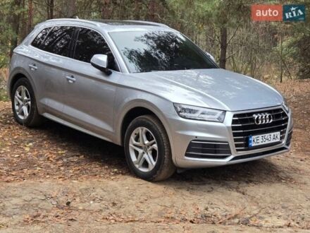 Серый Ауди Ку 5, объемом двигателя 1.98 л и пробегом 107 тыс. км за 25500 $, фото 1 на Automoto.ua