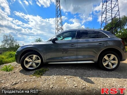 Сірий Ауді Ку 5, об'ємом двигуна 2 л та пробігом 97 тис. км за 29500 $, фото 1 на Automoto.ua