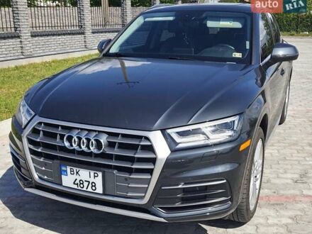 Ауди Ку 5 2018 в Костополе на Automoto.ua Серый Ауди Ку 5, объемом двигателя 1.98 л и пробегом 158 тыс. км за 26500 $, фото 1 на Automoto.ua