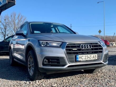 Сірий Ауді Ку 5, об'ємом двигуна 2 л та пробігом 166 тис. км за 29500 $, фото 1 на Automoto.ua