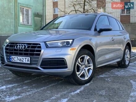 Ауді Ку 5 2018 у Дрогобичі на Automoto.ua Сірий Ауді Ку 5, об'ємом двигуна 1.98 л та пробігом 113 тис. км за 23500 $, фото 1 на Automoto.ua