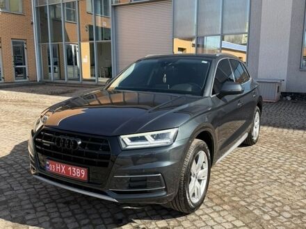 Сірий Ауді Ку 5, об'ємом двигуна 1.98 л та пробігом 155 тис. км за 22950 $, фото 1 на Automoto.ua