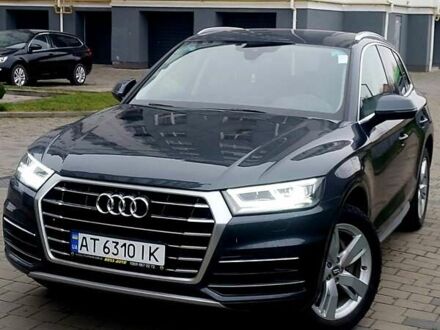 Серый Ауди Ку 5, объемом двигателя 1.98 л и пробегом 108 тыс. км за 24200 $, фото 1 на Automoto.ua