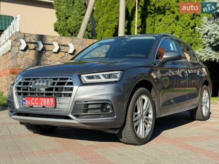 Сірий Ауді Ку 5, об'ємом двигуна 1.98 л та пробігом 128 тис. км за 24799 $, фото 1 на Automoto.ua