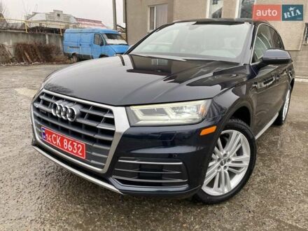 Сірий Ауді Ку 5, об'ємом двигуна 1.98 л та пробігом 150 тис. км за 23999 $, фото 1 на Automoto.ua