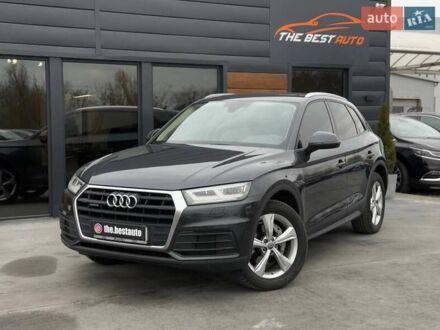 Ауди Ку 5 2018 в Ровно на Automoto.ua Серый Ауди Ку 5, объемом двигателя 1.97 л и пробегом 229 тыс. км за 27497 $, фото 1 на Automoto.ua