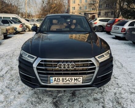 Серый Ауди Ку 5, объемом двигателя 2 л и пробегом 102 тыс. км за 27500 $, фото 1 на Automoto.ua