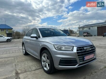 Серый Ауди Ку 5, объемом двигателя 2 л и пробегом 194 тыс. км за 18000 $, фото 1 на Automoto.ua