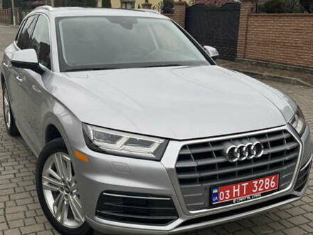 Серый Ауди Ку 5, объемом двигателя 2 л и пробегом 169 тыс. км за 23600 $, фото 1 на Automoto.ua