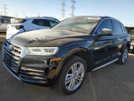 Ауді Ку 5 2018 у Тернополі на Automoto.ua Сірий Ауді Ку 5, об'ємом двигуна 2 л та пробігом 48 тис. км за 7200 $, фото 1 на Automoto.ua