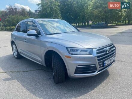 Ауди Ку 5 2018 в Харькове на Automoto.ua Серый Ауди Ку 5, объемом двигателя 1.98 л и пробегом 97 тыс. км за 30999 $, фото 1 на Automoto.ua