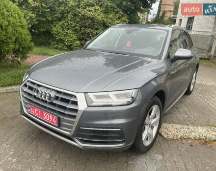 Сірий Ауді Ку 5, об'ємом двигуна 0 л та пробігом 152 тис. км за 22800 $, фото 1 на Automoto.ua